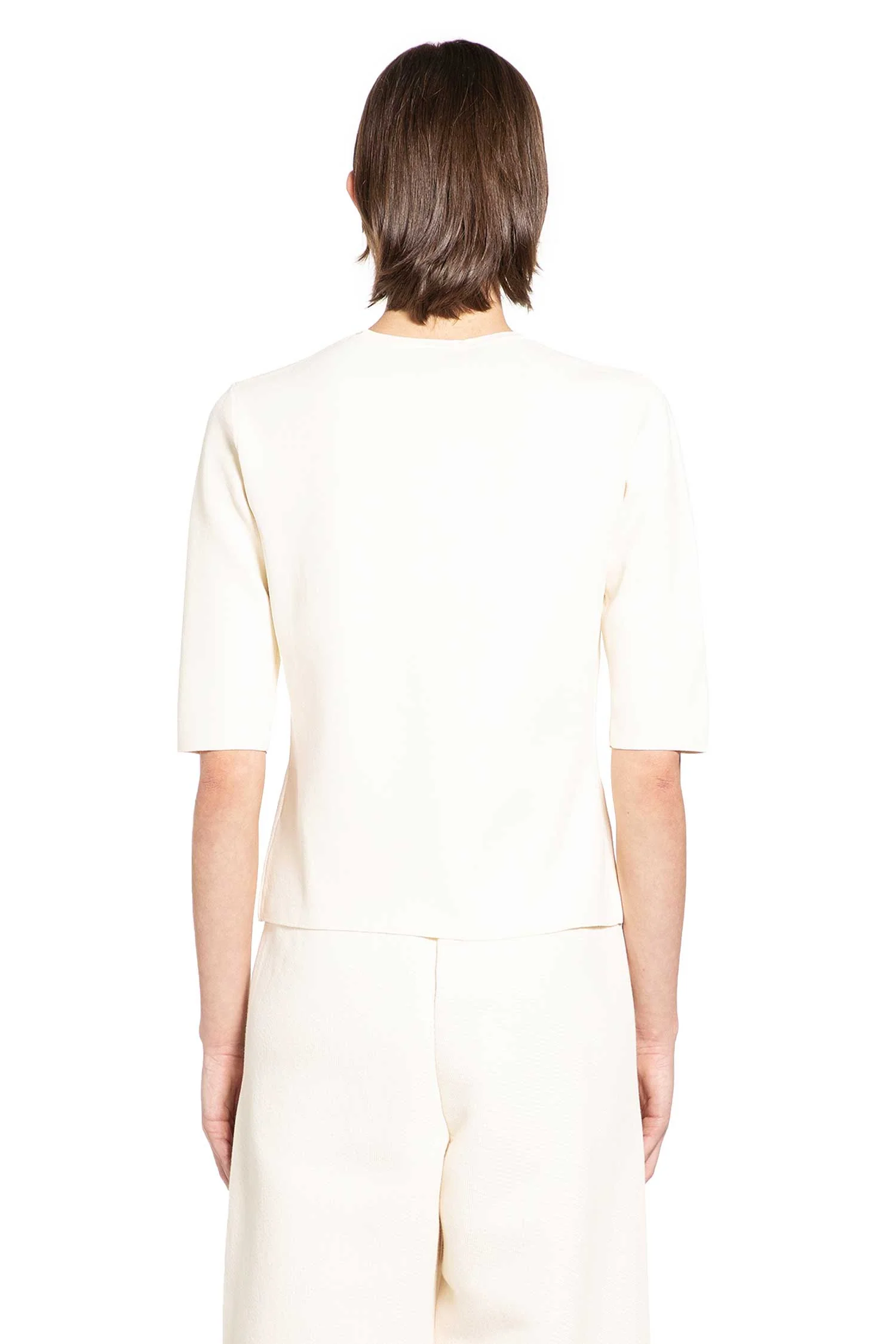 Viscose Nylon Short Sleeve Top - Image 4