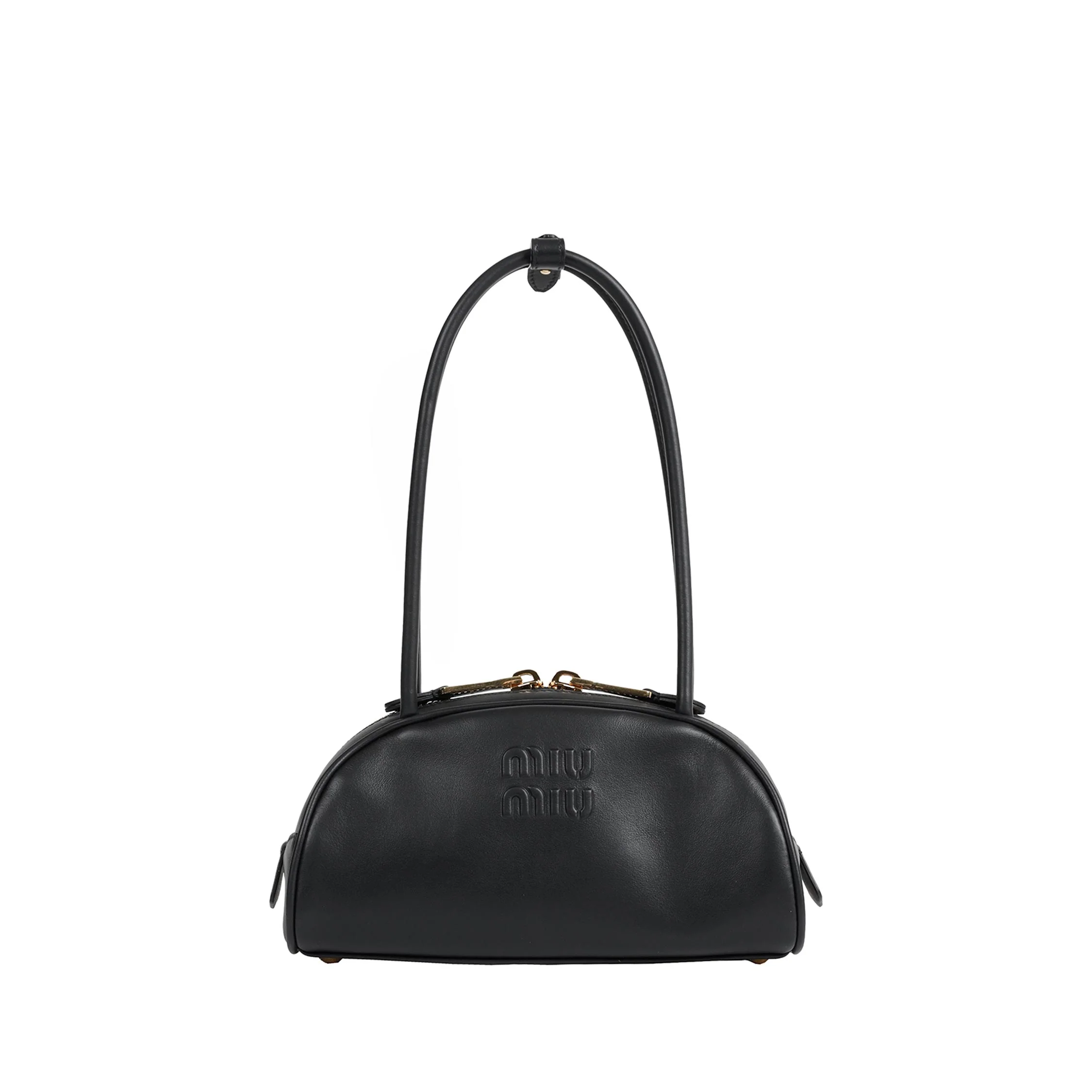 Beau Leather Small Shoulder Bag - Image 6