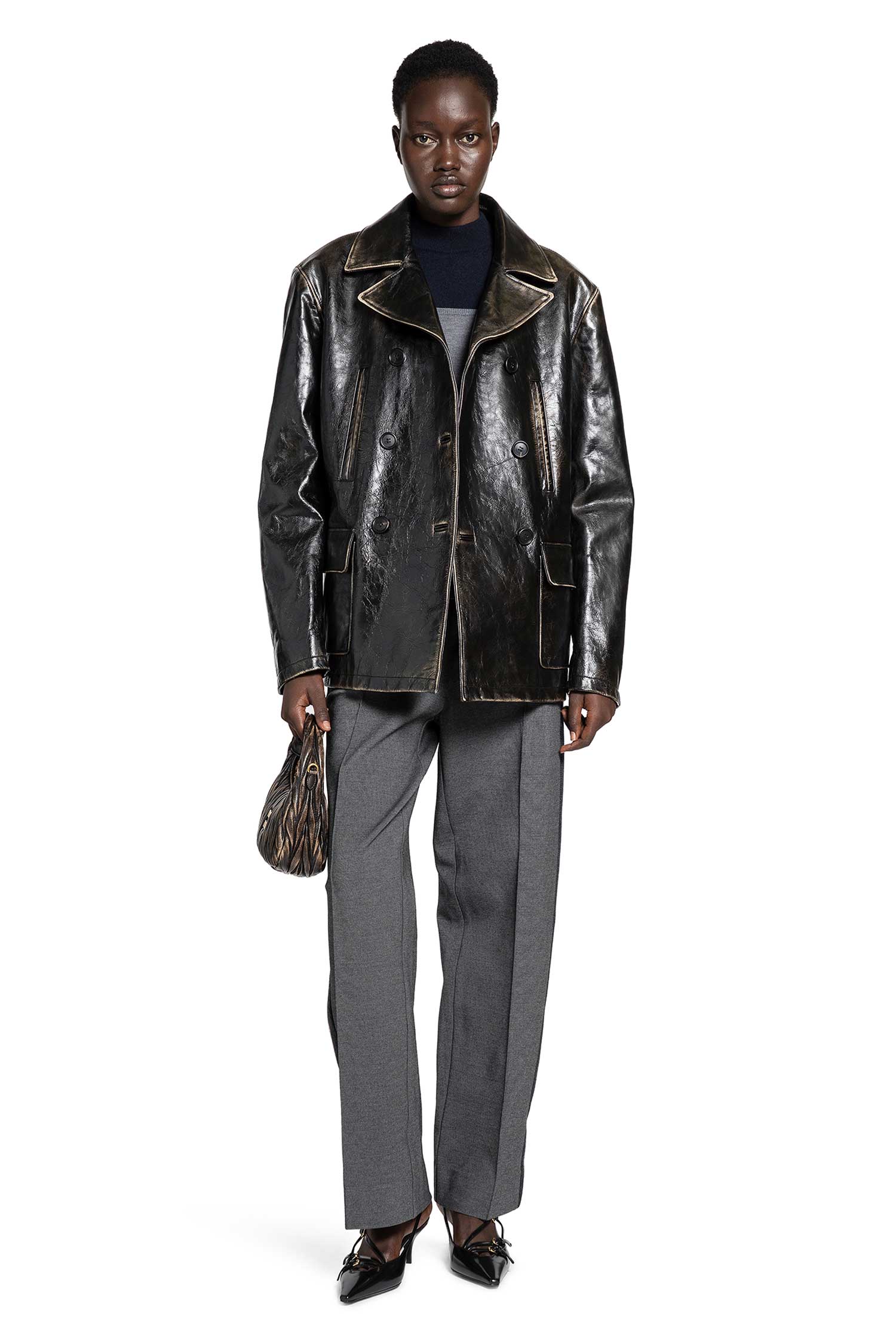 Straight Leg Trousers - Image 6
