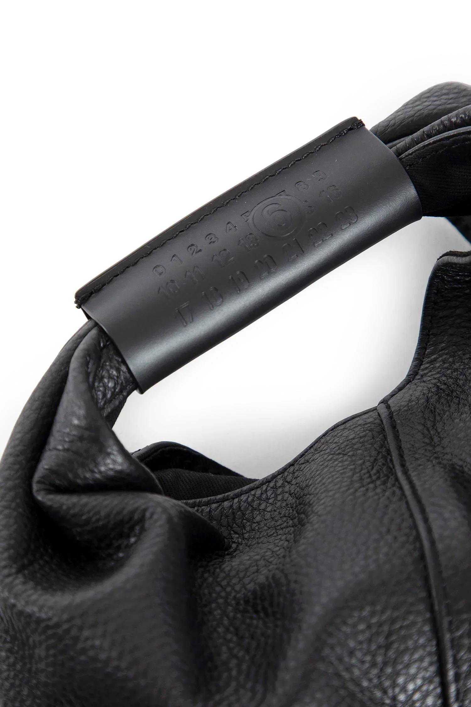 MM6 MAISON MARGIELA WOMAN BLACK TOP HANDLE BAGS - Image 4