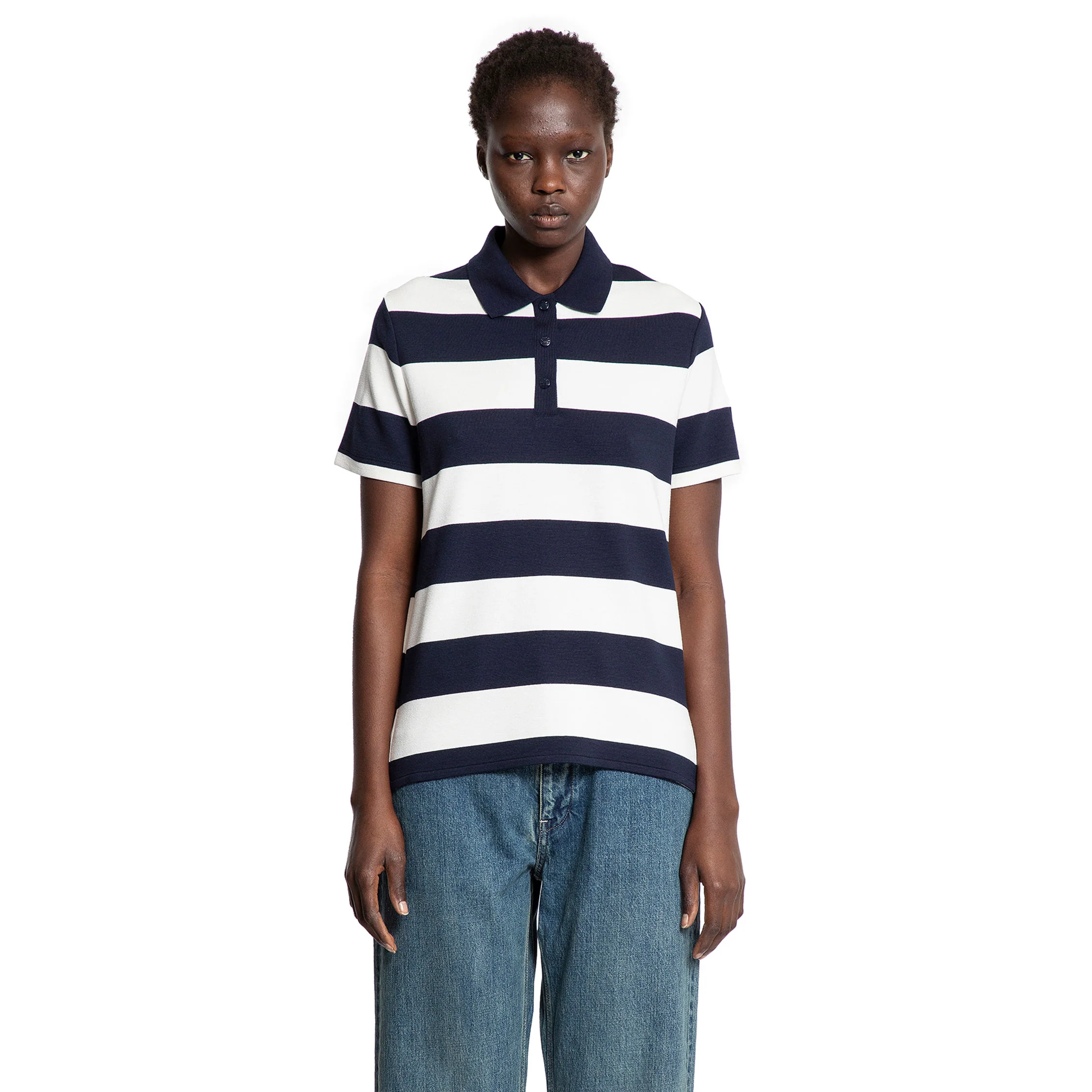 Striped Polo Shirt - Image 5