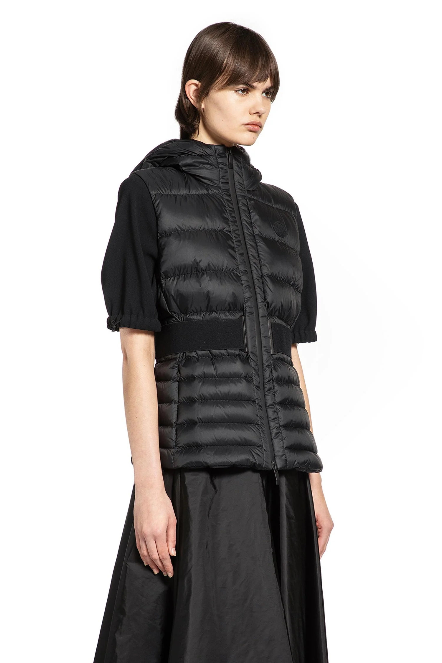 Melia Hooded Down Gilet - Image 3