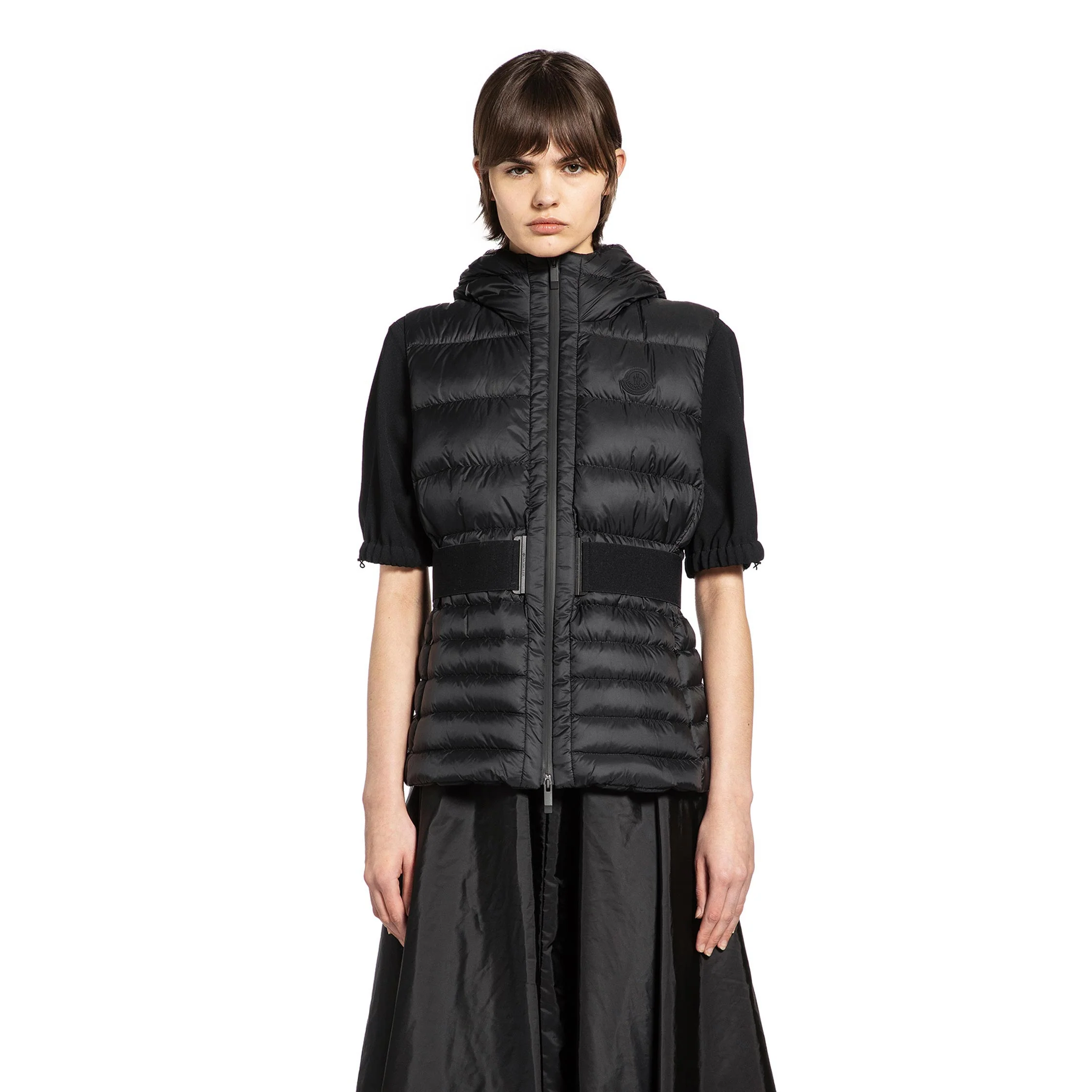 Melia Hooded Down Gilet - Image 7