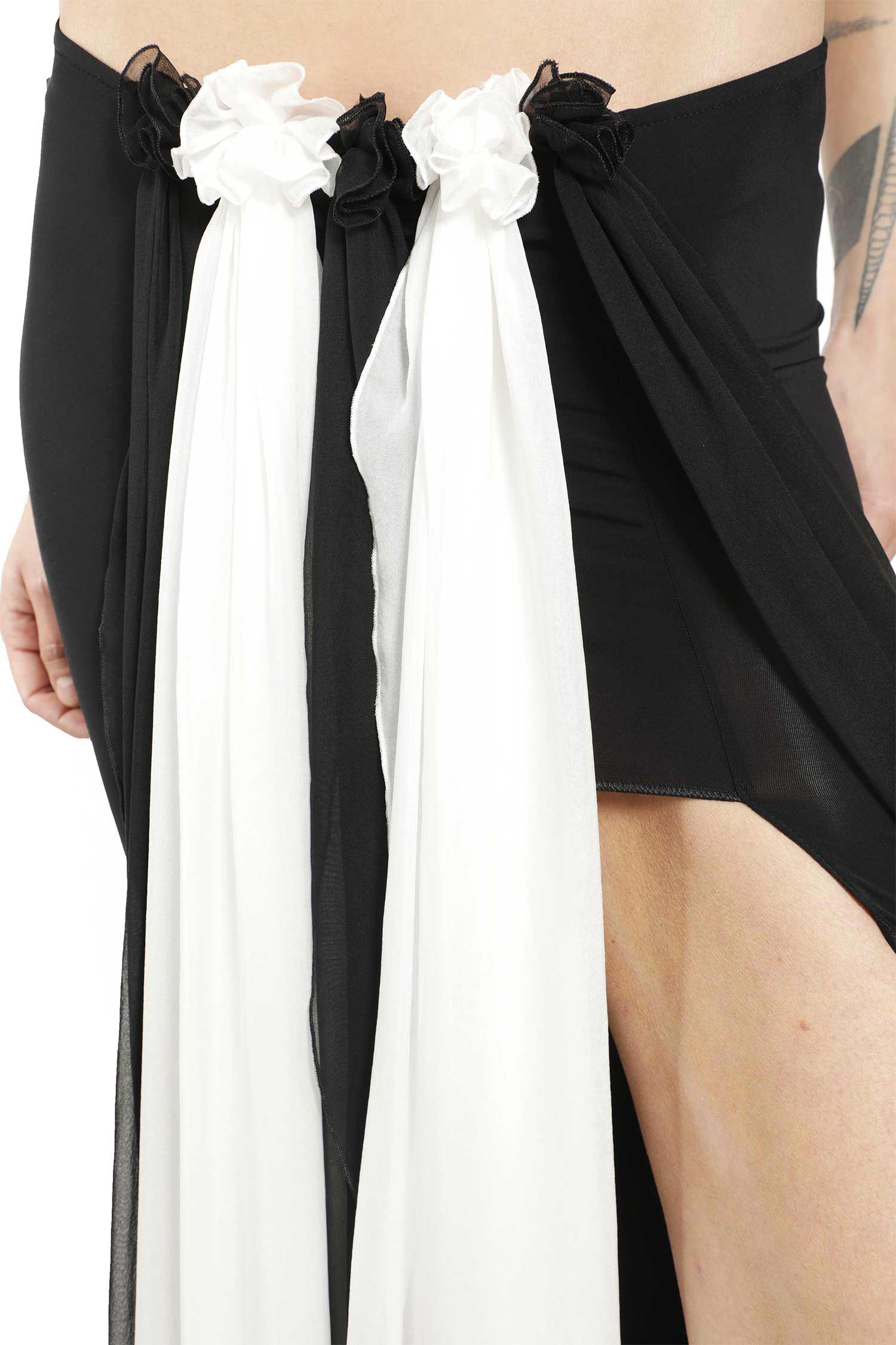 Carnation Long Skirt - Image 5