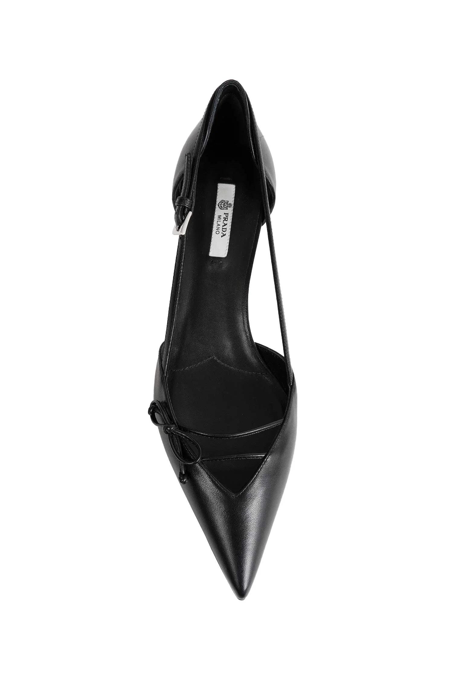 Open-side Leather Pumps - Image 6