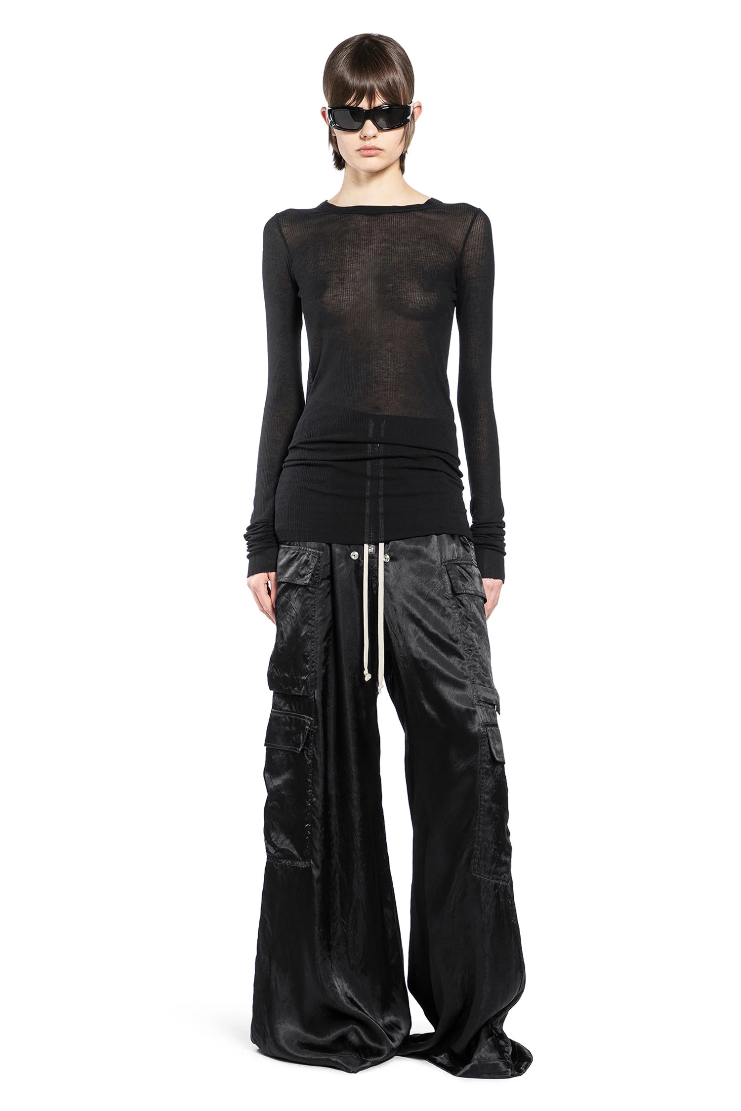 Temple Rib Long Sleeves T-Shirt - Image 5