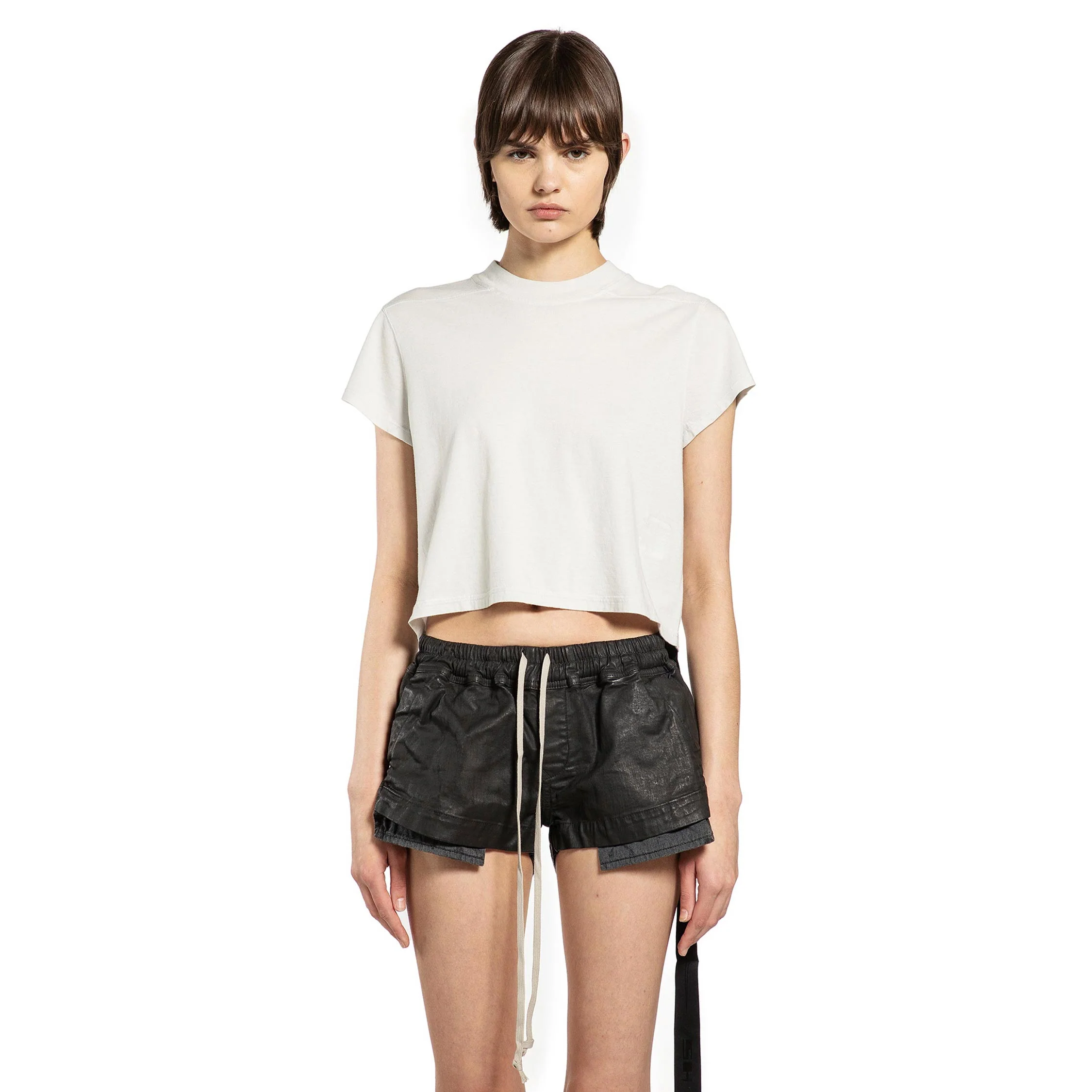 Temple Cropped Small Level T-Shirt - Image 5