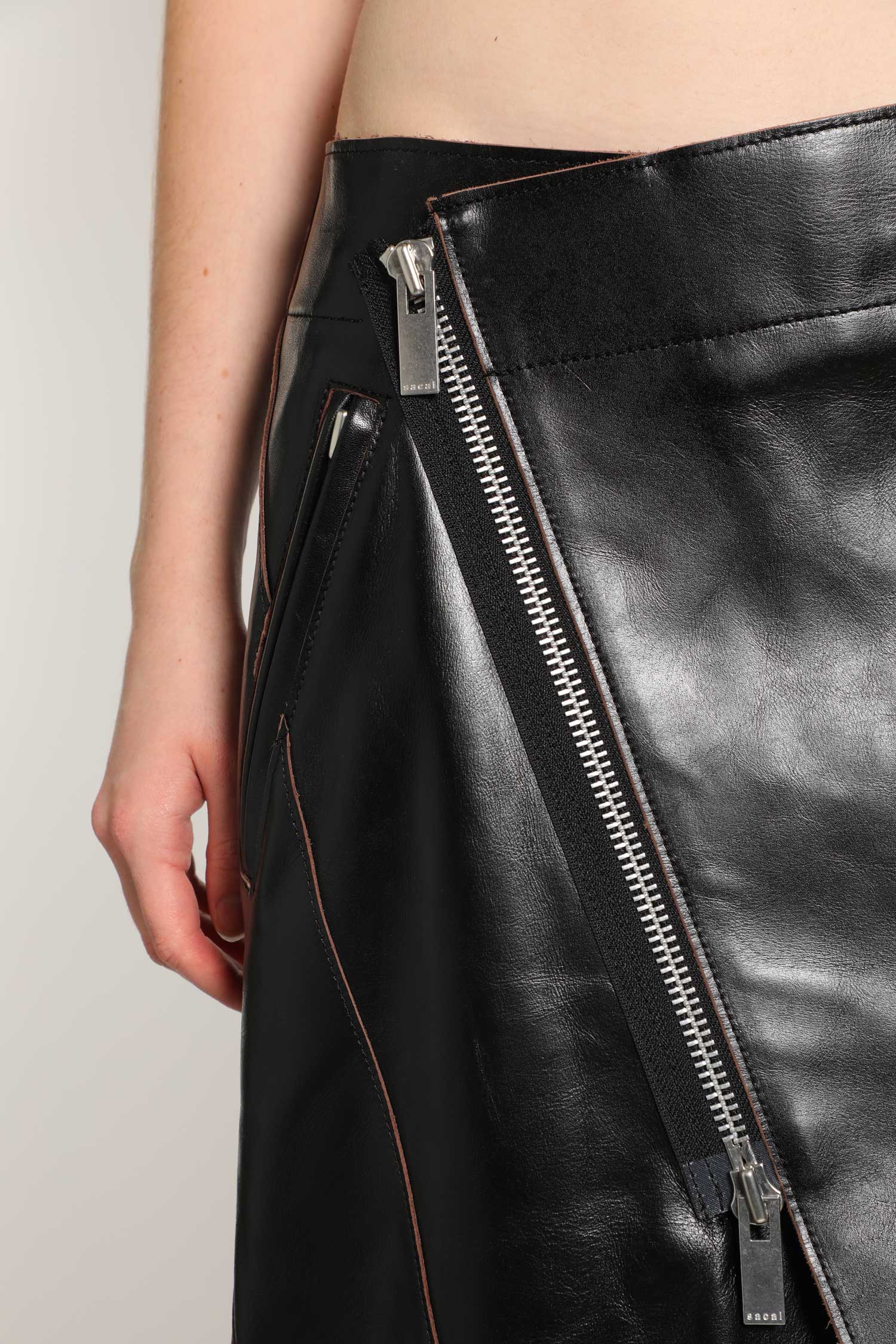 Leather Skirt - Image 5