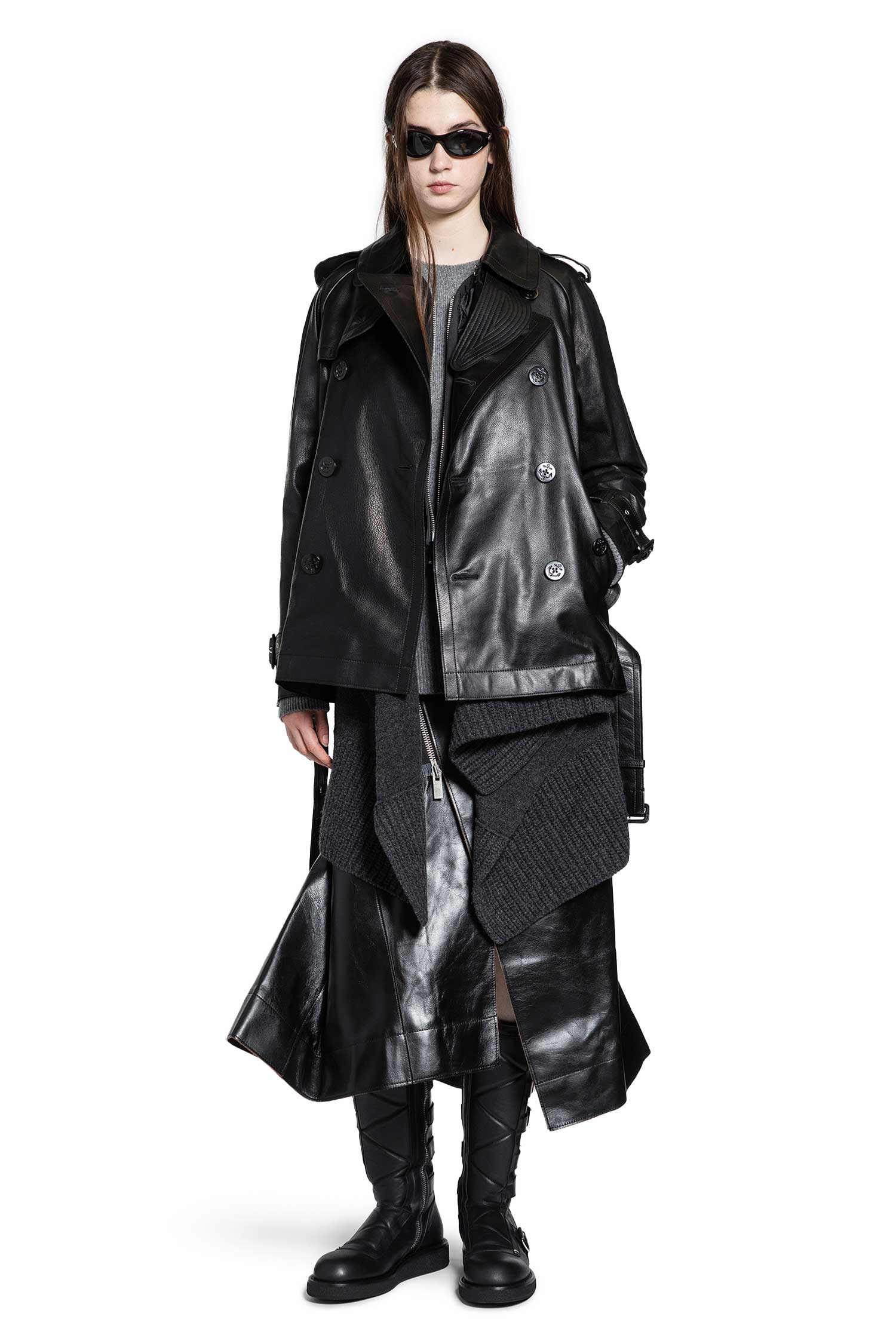 Leather Skirt - Image 6