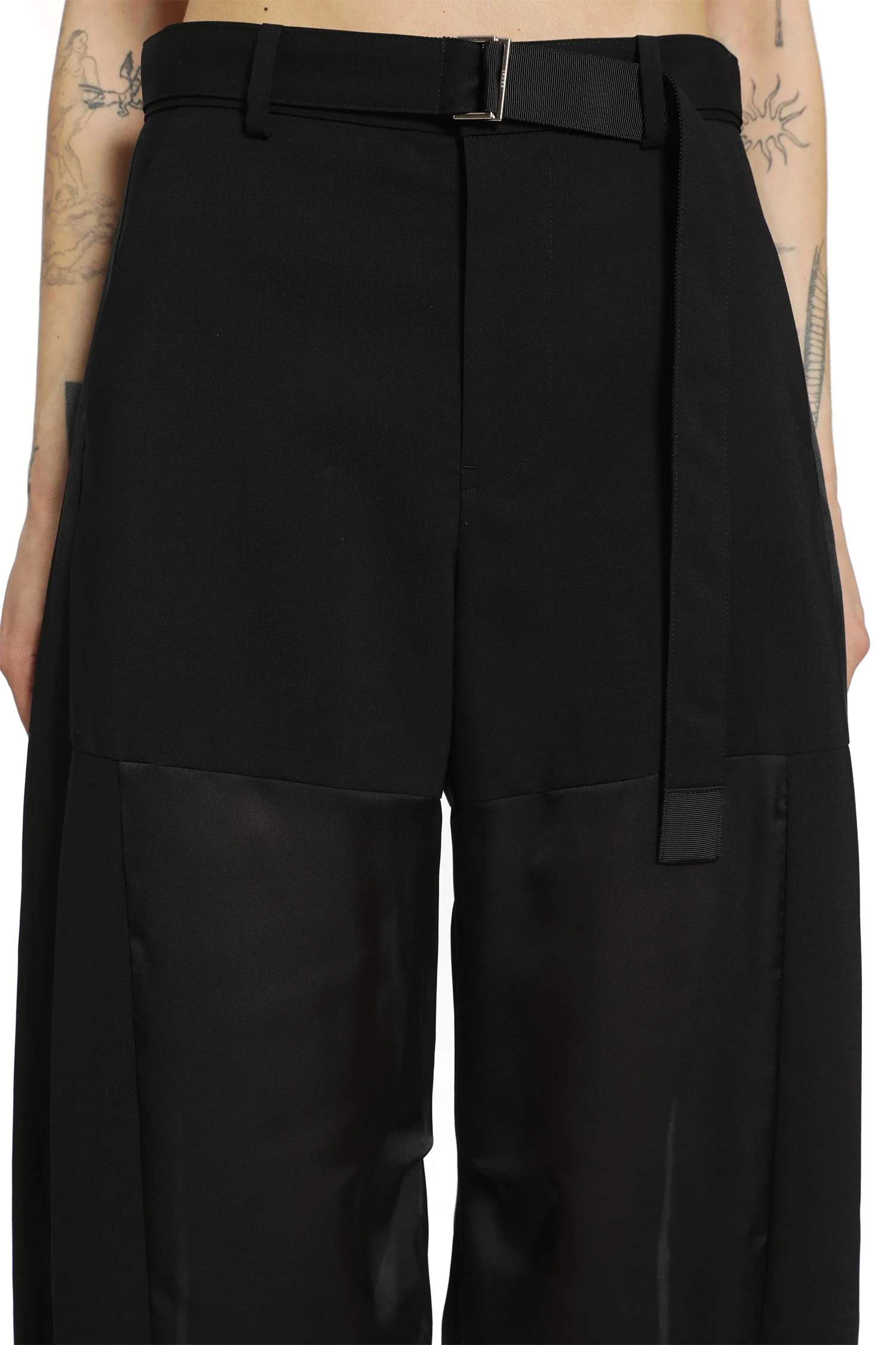 Wool Suiting Pants - Image 5