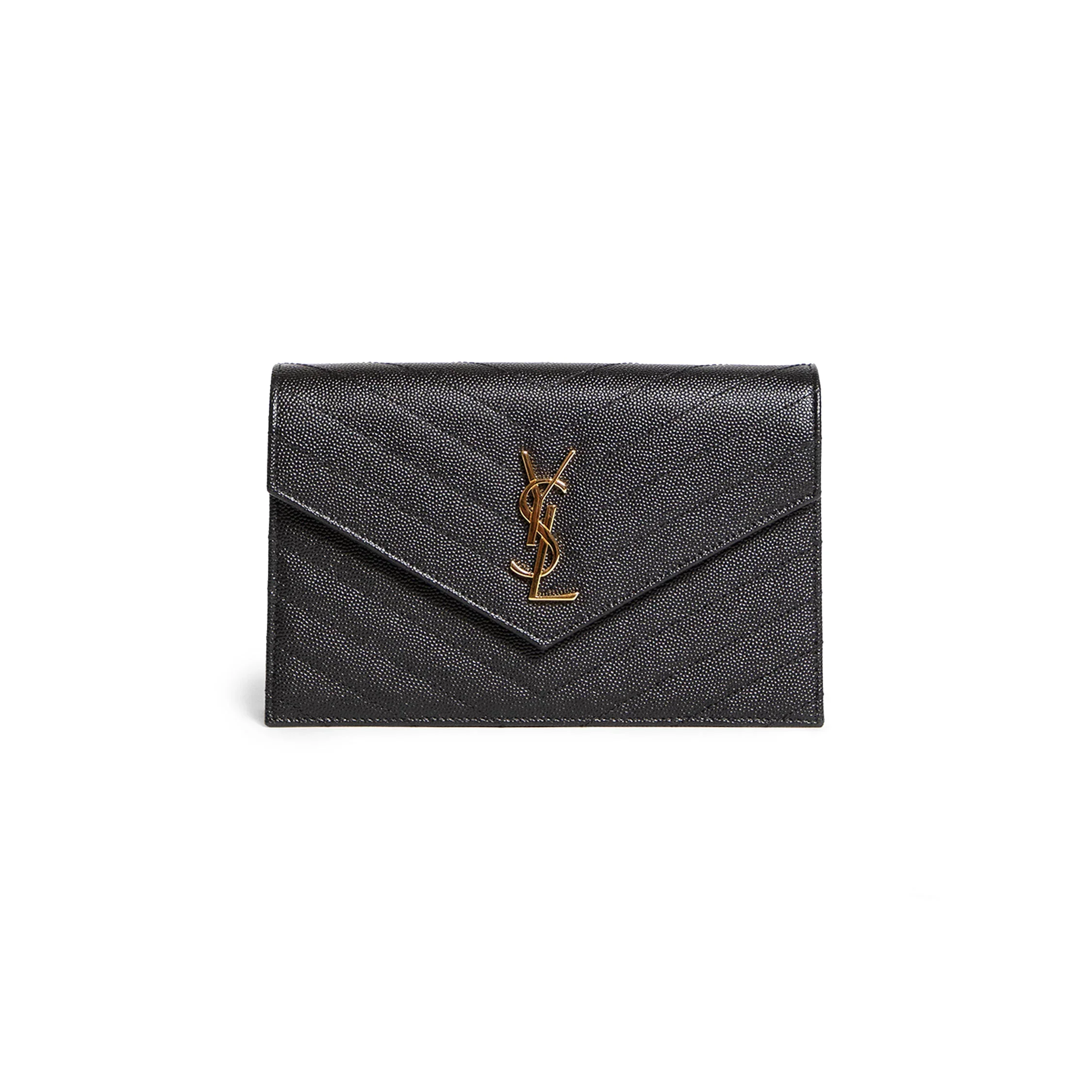 Cassandre Matelassé Envelope Chain Wallet - Image 5