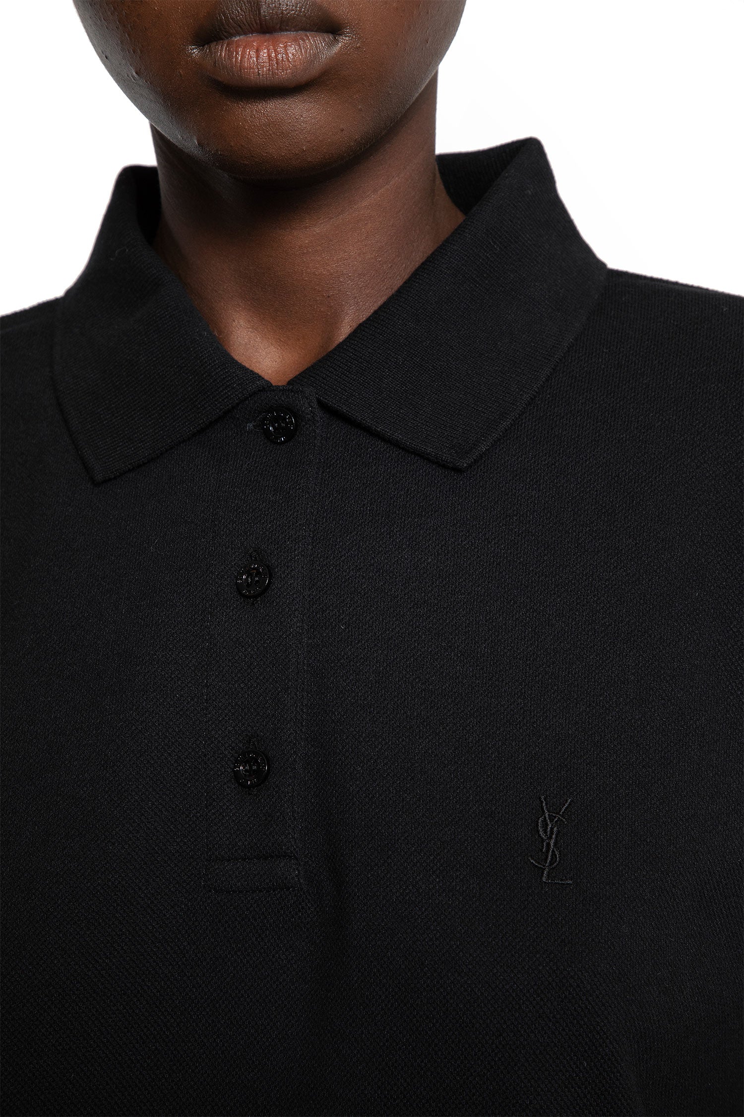 Cassandre Polo Shirt in Piqué - Image 4