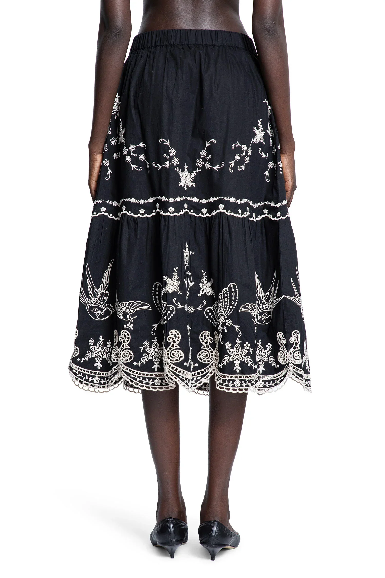 Kingsley embroidered skirt - Image 4