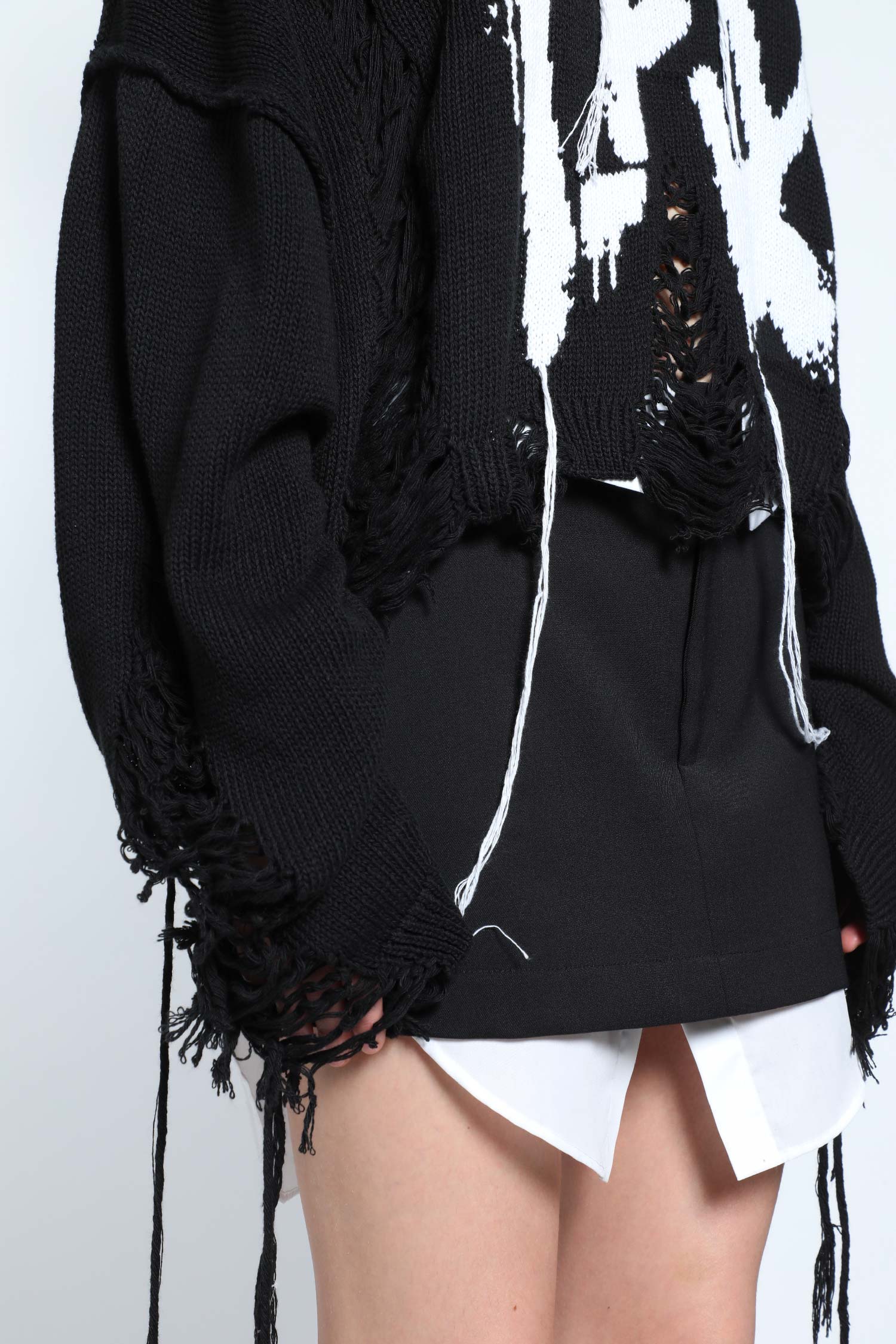 Fab Distressed Sweater - Image 5
