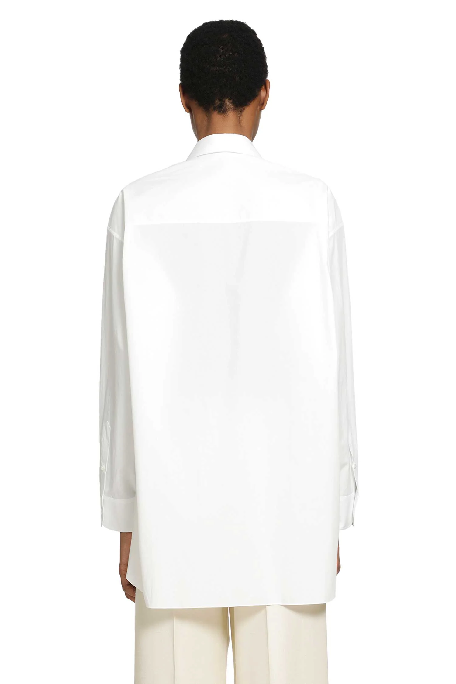 Luka Cotton Poplin Shirt - Image 4
