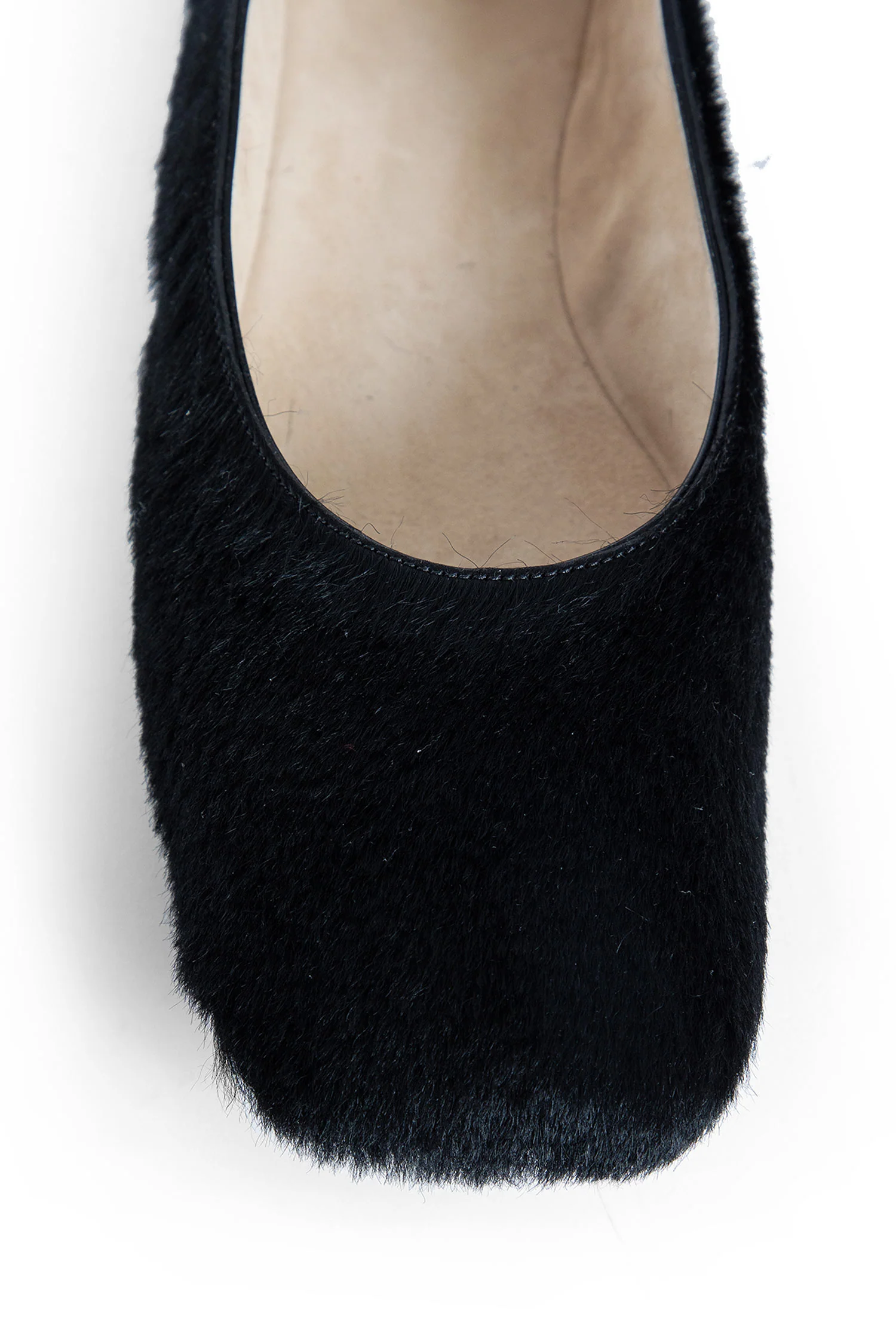 Square Ballet Flats in Pony - Image 5