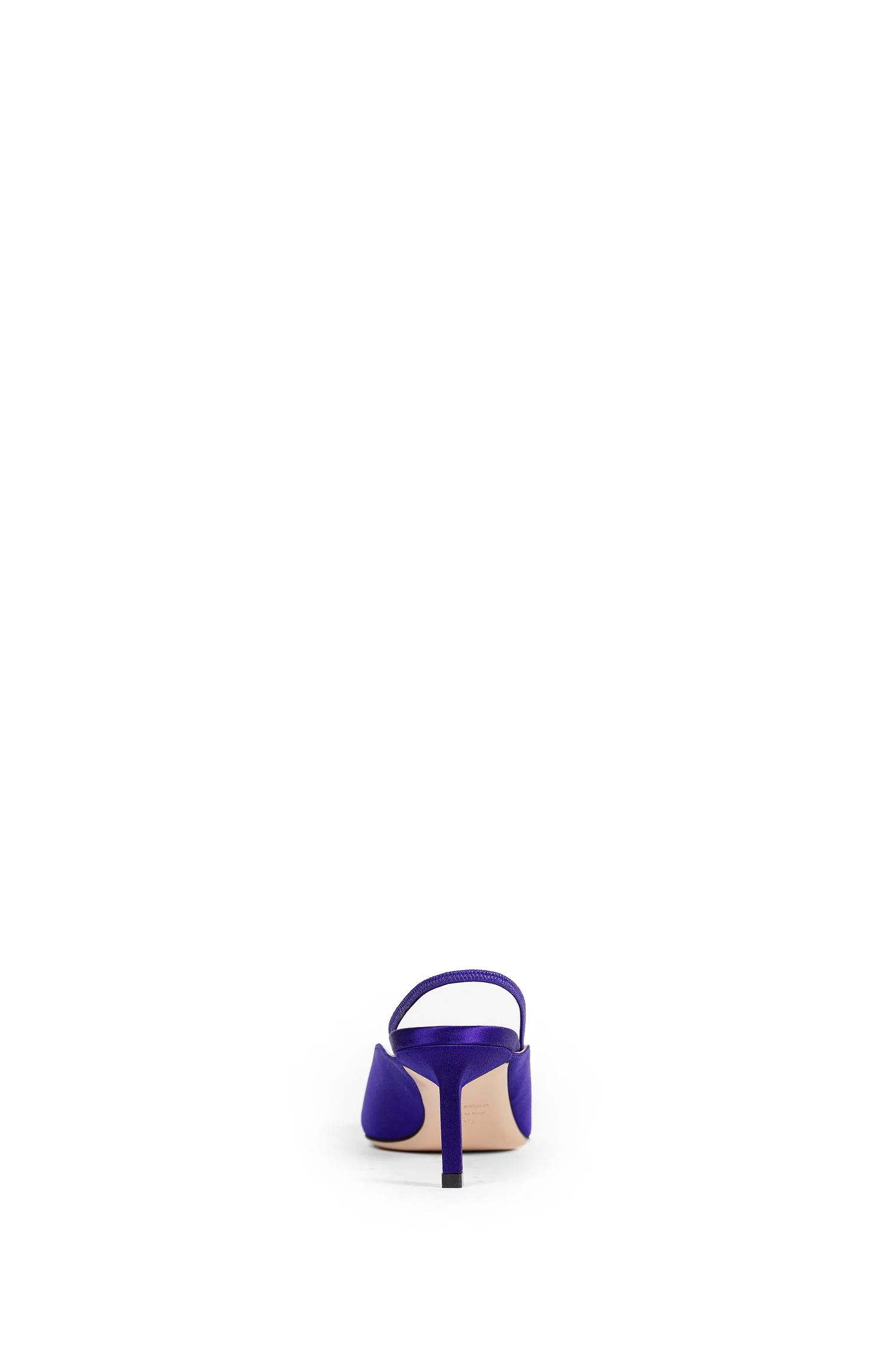 Julianne Satin Slingback Pumps - Image 3