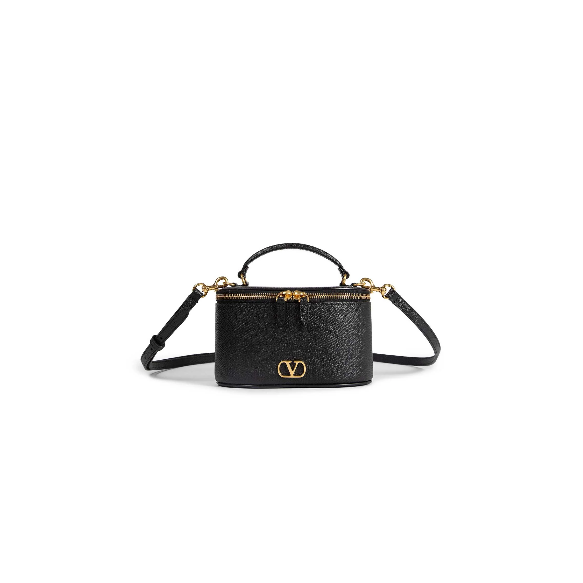 V Logo Mini Vanity Bag - Image 5