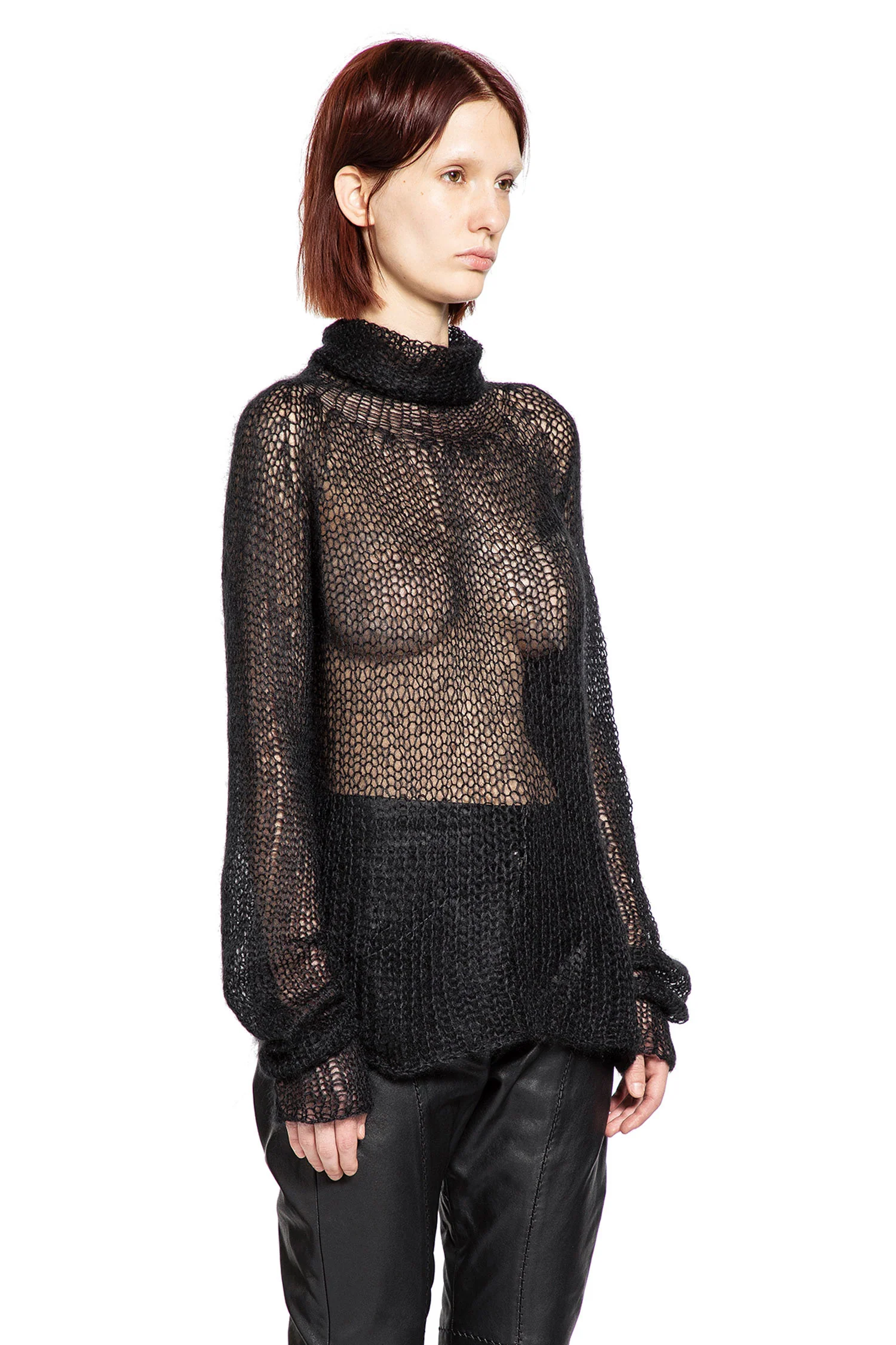 Mohair Turtleneck Sweater - Image 2