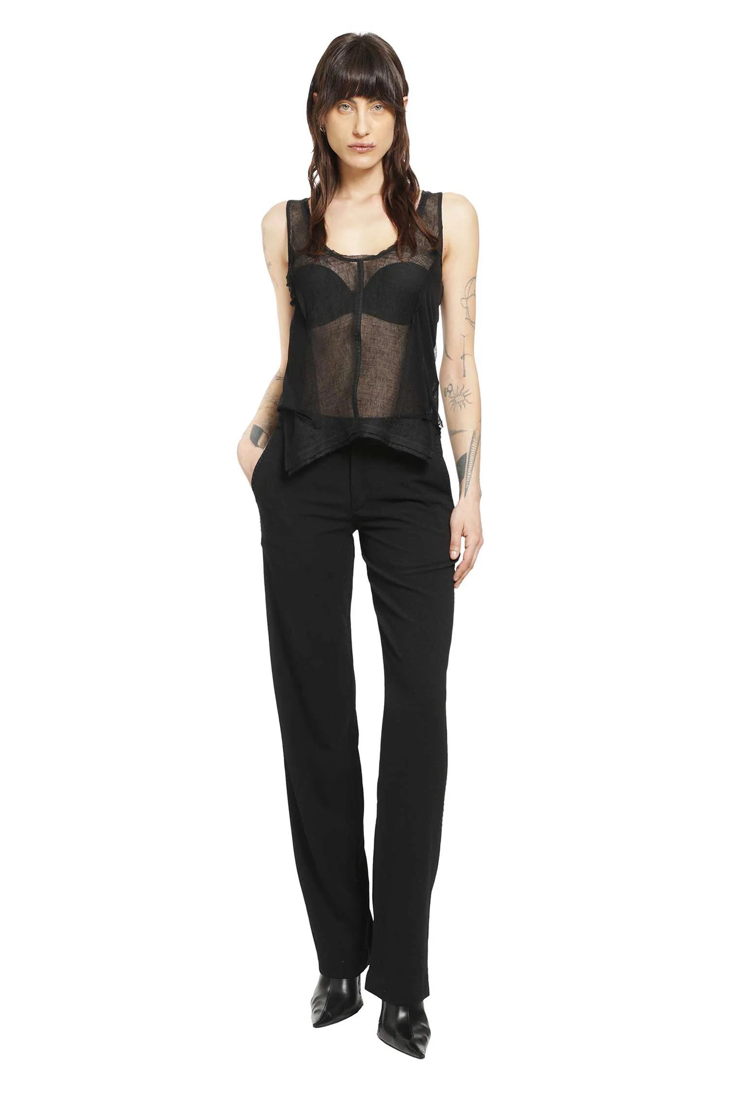 Tailored Wool Trousers - Image 6
