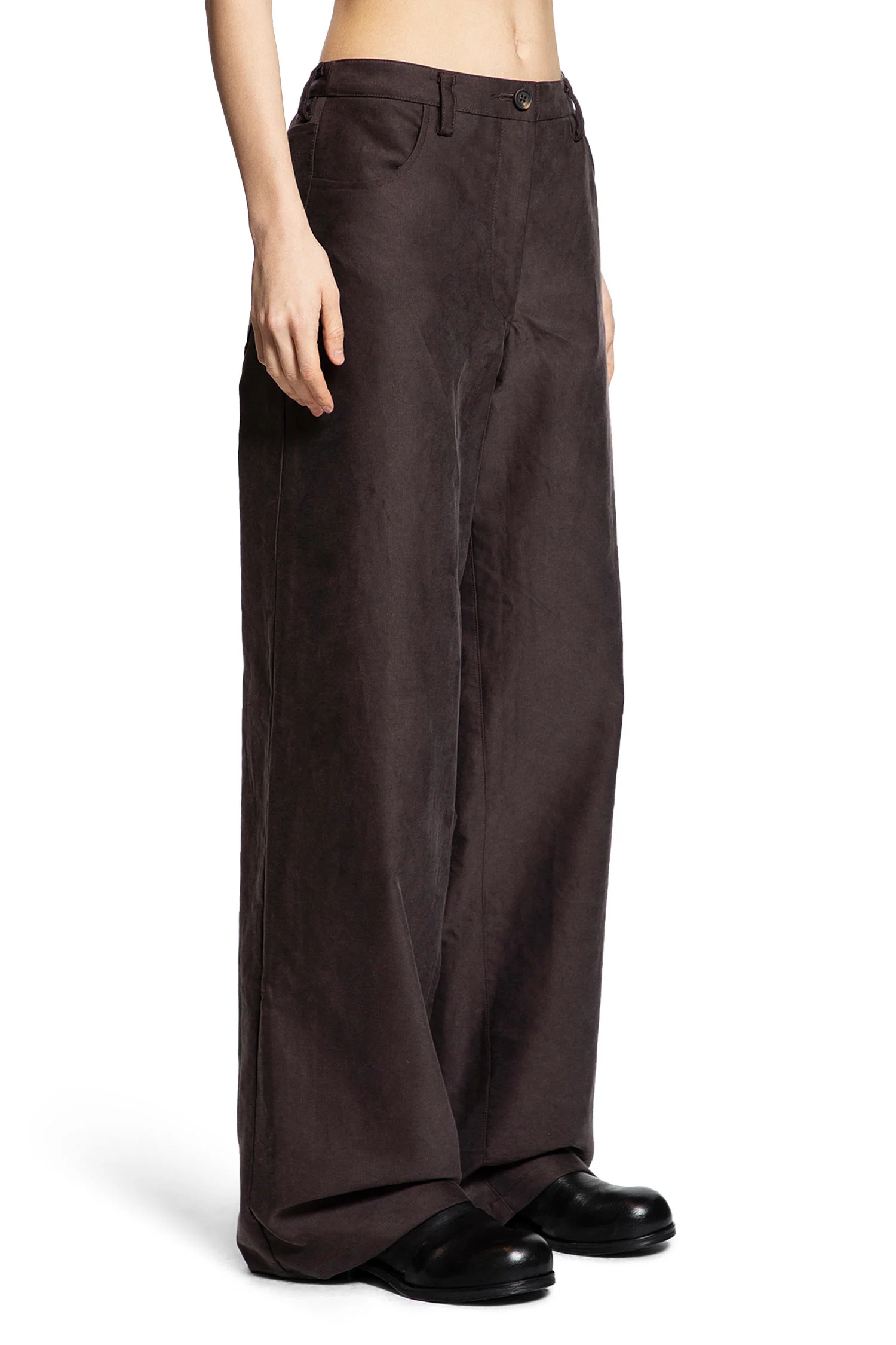Straight Leg Trousers - Image 3